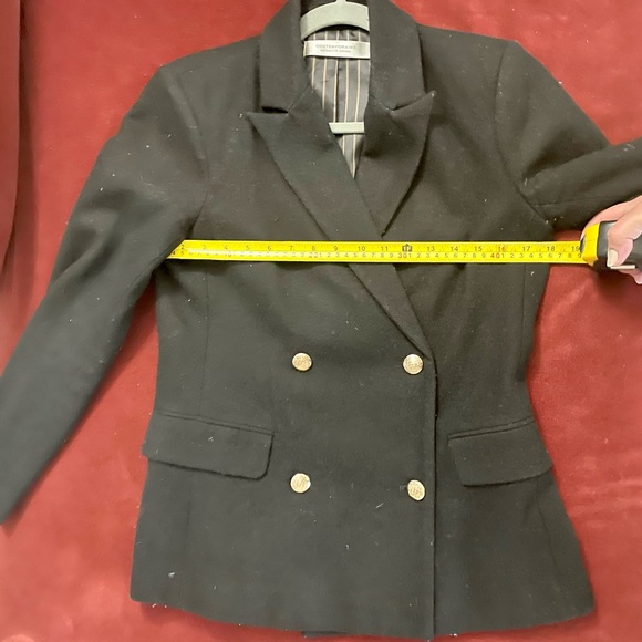 🖤Gorgeous black wool blazer - Picture 9 of 9